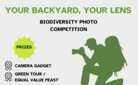 Win Camera Gadget through “Your Backyard, Your Lens” – Biodiversity Photo Competition