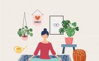  Sustainable Living # NewNormal Edition     - 靜觀與伸展體驗 
