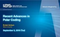 IAS / SENG Joint Lecture - Recent Advances in Polar Coding