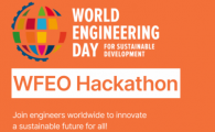 The World Federation of Engineering Organizations (WFEO) Hackathon