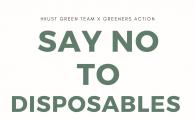 Say NO to Disposables無盒不歡