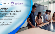 [Call for Participation] APRU Multi-Hazards 2026 Summer School