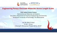 Engineering Porous Electrode Materials Across Length Scales