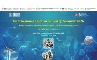 The International Electrochemistry Summit 2026 and  Post-Conference Satellite Meeting of the 77th Annual Meeting of ISE and   9th YASS Sub-Conference