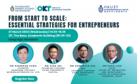 From Start to Scale  - Essential Strategies for Entrepreneurs