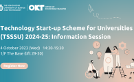 Technology Start-up Scheme for Universities (TSSSU) 2024-25  - Information Session