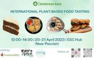 Earth Day 2023  - International Plant-based Food Tasting 
