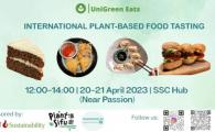 Earth Day 2023  - International Plant-based Food Tasting 