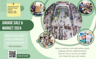 HKUST Garage Sale and Market 2024 