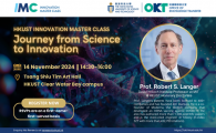 HKUST Innovation Master Class  - Journey from Science to Innovation