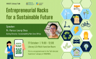 Entrepreneurial Hacks for a Sustainable Future  