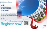 School of Engineering MSc Information Webinar