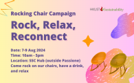 "Rock, Relax, Reconnect" campaign