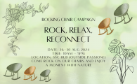 "Rock, Relax, Reconnect" campaign