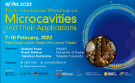 The 6th International Workshop on Microcavities and Their Applications (WOMA 2022)
