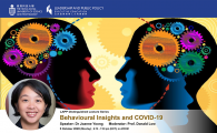 LAPP Distinguished Lecture  - Behavioural Insights and COVID-19