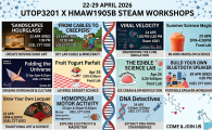 UTOP3201 x HMAW1905B STEAM Workshops