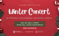 Winter Concert by University Philharmonic Orchestra, HKUSTSU