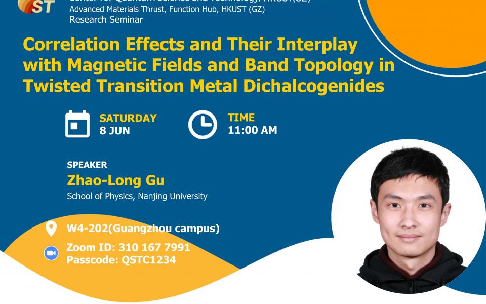 QST Seminar - Correlation Effects and Their Interplay with Magnetic ...