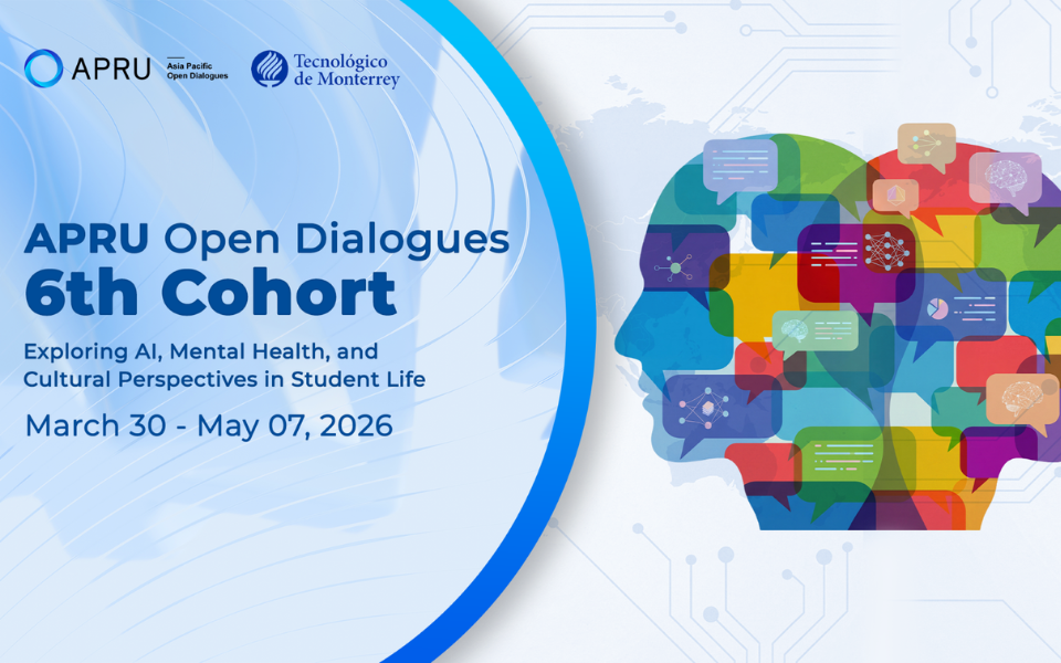 [Call for Application] 2026 APRU Open Dialogues 6th Cohort | University ...