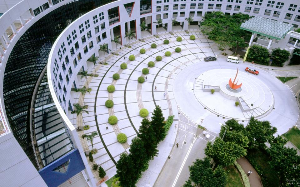 Hkust library database image