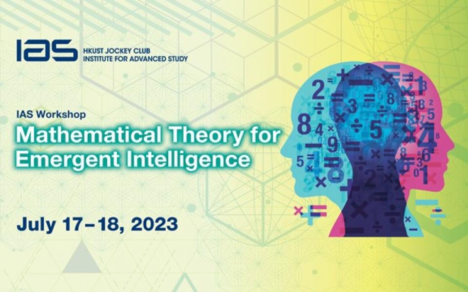 IAS Workshop - Mathematical Theory For Emergent Intelligence ...