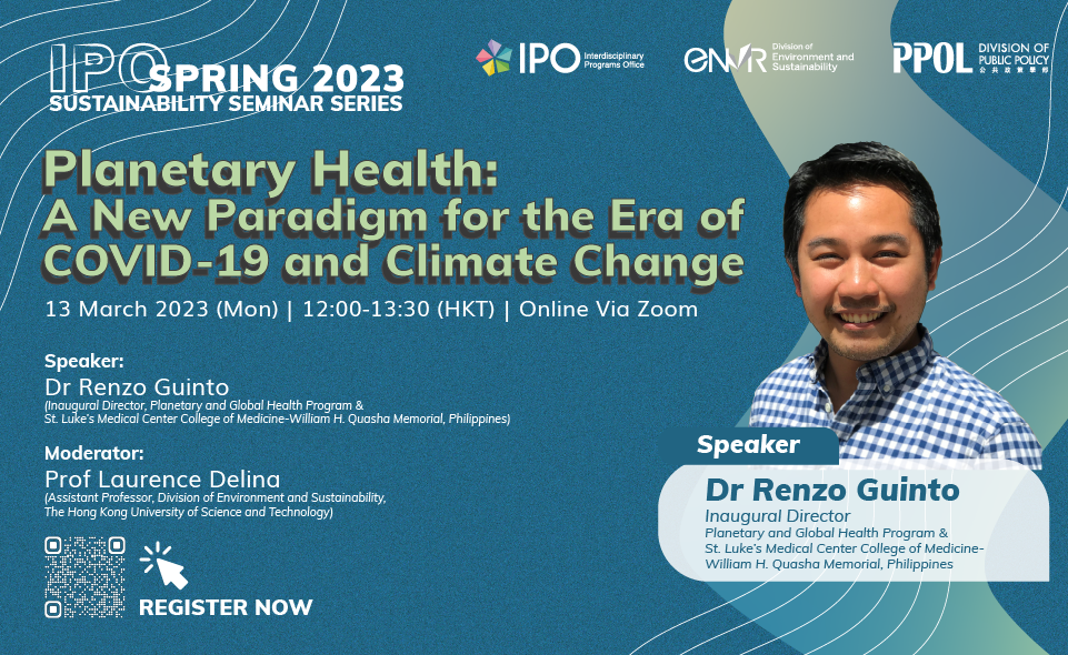 Interdisciplinary Program Office (IPO) Sustainability Seminar Series ...
