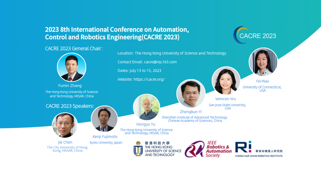 2023 8TH INTERNATIONAL CONFERENCE ON AUTOMATION, CONTROL AND ROBOTICS