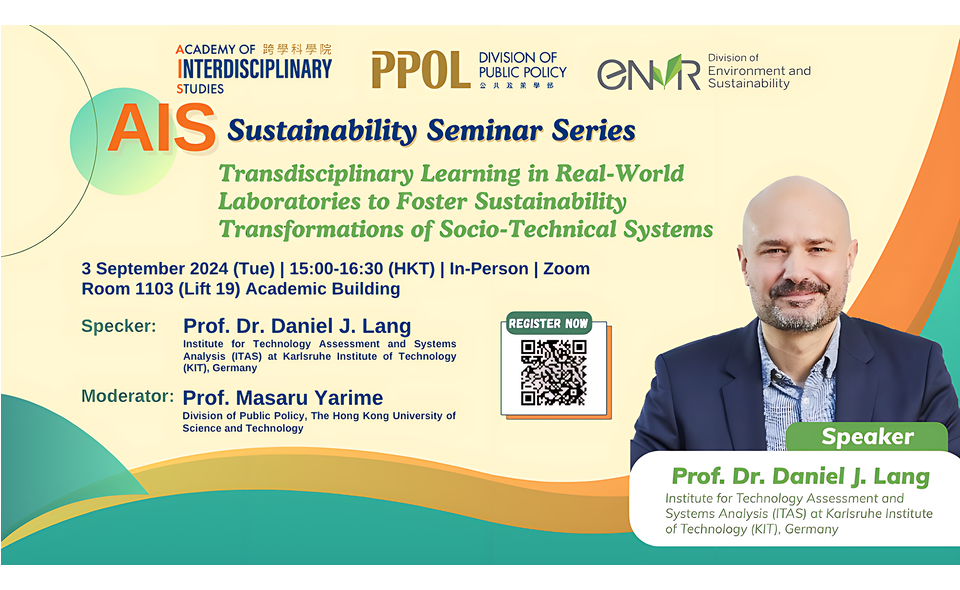 AIS Sustainability Seminar Series: Transdisciplinary Learning in Real ...