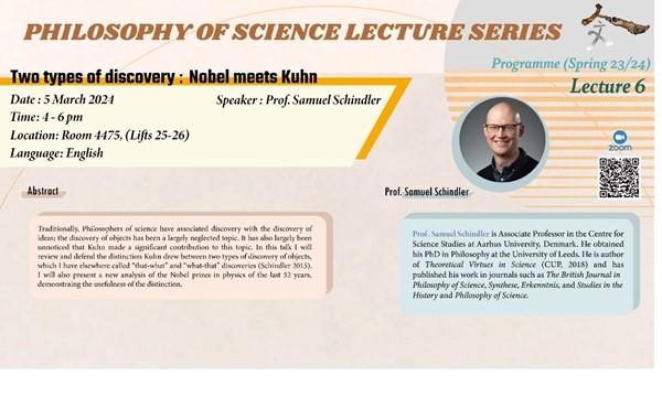 Philosophy of Science Lecture Series - Two types of discovery: Nobel ...