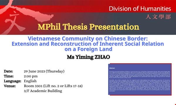 thesis in vietnamese